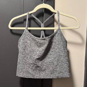 Beyond Yoga Spacedye Slim Racerback Cropped Tank Top